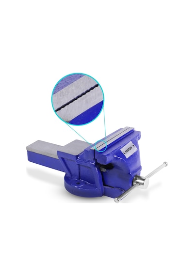 Portek Sabit Tezgah Mengene 125 MM
