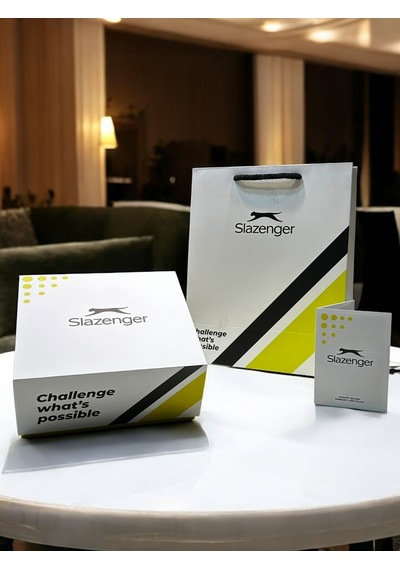 Slazenger Otomatik Seri Mehtap Ve Güneş Kadranlı İtalyan Bileklik Hediyeli Erkek Kol Saat O.2611.390 Gümüş