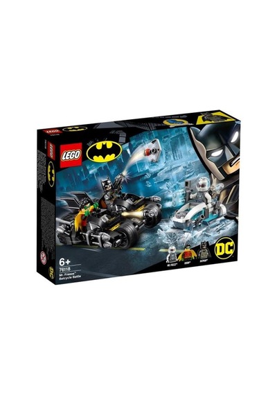 LEGO® Super Heroes 76118 Mr. Freeze Batcycle Battle 200 Parça