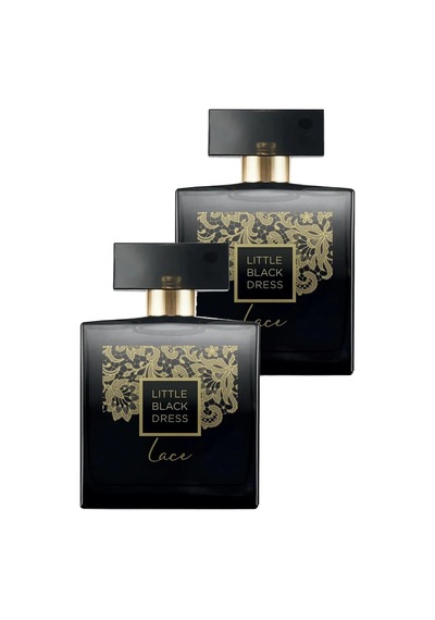 Little Black Dress Lace Kadın Parfüm Edp 50 Ml İkili Set Diğer
