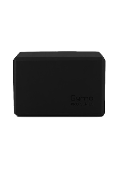 Gymo Pro Series Büyük Boy Yoga Blok Siyah
