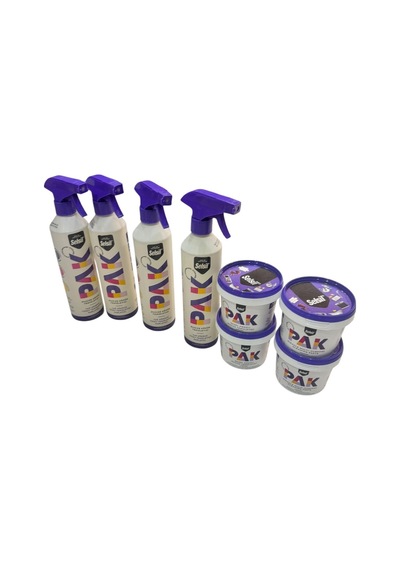 Selsil 4lü Pak Köpük 500ml + 4lü Krem 500gr