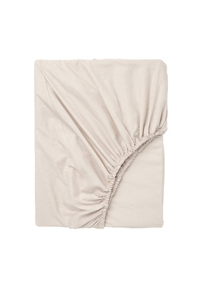 Ikea Dvala Tek Kişilik Çarşaf 120 X 200 Cm Bej