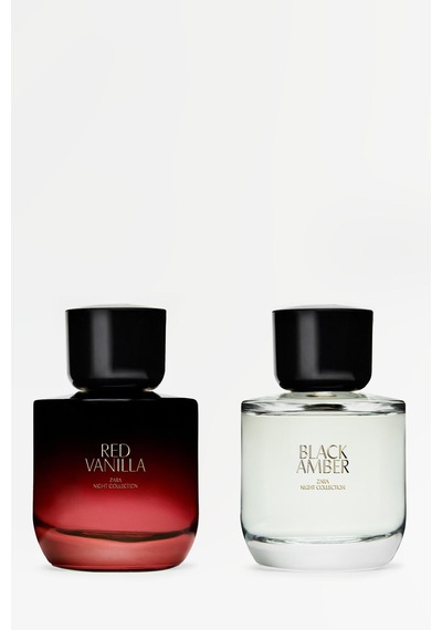 Zara Red Vanılla & Zara Black Amber Edt 2x90ml Parfüm