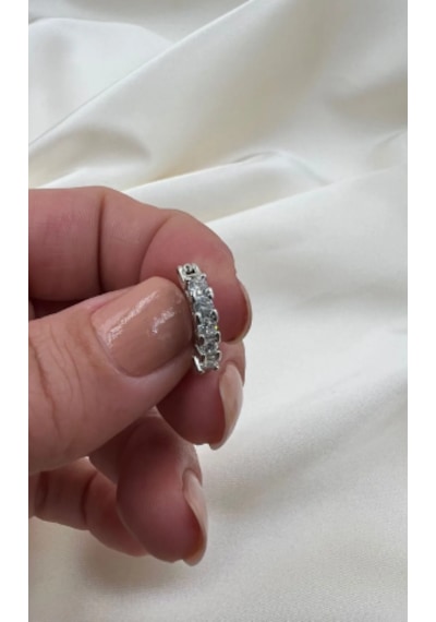 Bb Beş Yaş Halka Göbek Piercing Altın