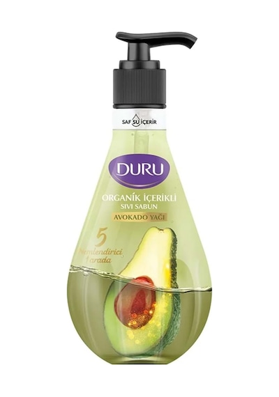 Sıvı Sabun 500 Ml Avokado