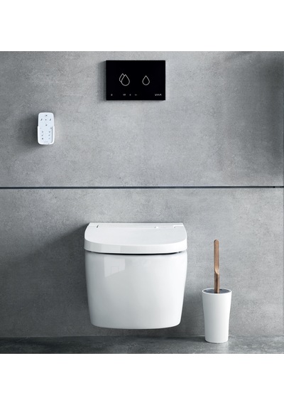 VitrA V-Care Akıllı Kumanda Paneli 8 cm 748-1501 Siyah