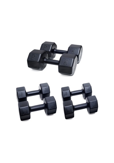 Ps Spor 3 Çift Dambıl Sayaçlı Ayarlanabilir El Yayı Sayaçlı Atlama Ipi 3 Kg 5 Kg 7 Kg