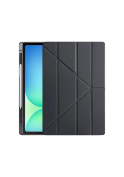 İpad Pro 11 2024 Kılıf Kalemlikli Hugo Tablet Kılıfı - Siyah Diğer