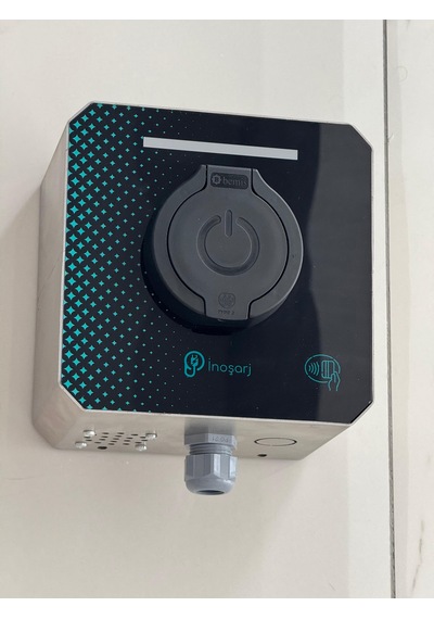 İnoşarj 22kw Elektrikli Araç Şarj Istasyonu