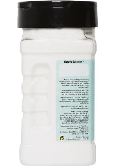 Hayfene Yenilebilir Karbonat 390 G