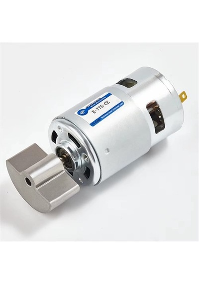 Devremarkt Rs775 Dc 12v Titreşim Motoru 8000rpm Elektrikli Masaj Koltuk Güzellik Makinesi Kurbağa Hayvan