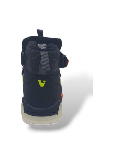 Vicco Lesi Unisex Çocuk Siyah Bot Siyah
