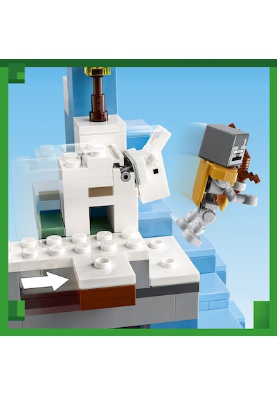 LEGO® Minecraft 21243 Donmuş Tepeler 304 Parça