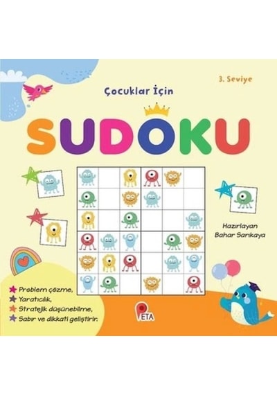 Çocuklar İçin Sudoku 3. Seviye