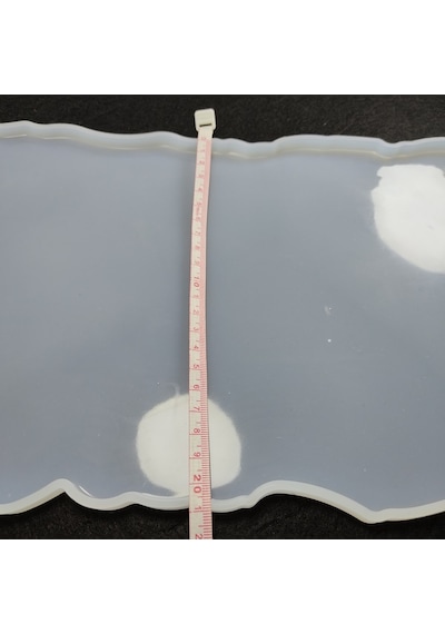 Reçine Epoksi Tepsi Kalıp -35 Cmx21.Cm - 204