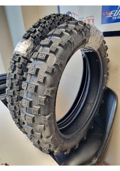 Kawasaki Klx250  Mondial X-Treme Max  460-18 Tt Ve 300-21 Tt Tubetype Lastik Set