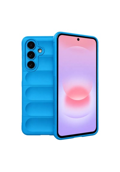 Newface Samsung Galaxy A57 5g Optimum Silikon - Sky Blue Açık Mavi