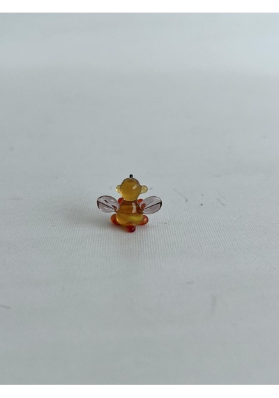 El Yapımı Mini Murano Cam Arı Biblo A132-06