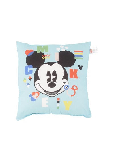 Taç Disney Mickey Funny Lisanslı Karakter Baskılı Pamuk Kırlent, Çok Renkli, 40x40 Cm Sku: Zeus8690010177131 Açık Bej