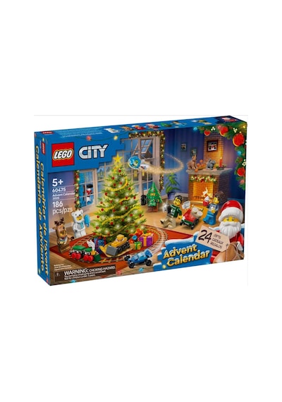 Lego City Advent Calendar 2025 60475