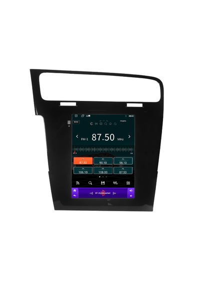 Foxus Wolkswagen Golf 7 2014 2018 4gb Ram 64gb Hafıza Android Dokunmatik Ekran Oto Teyp - Carplay Wifi Gps Bluetooth Kamera Destekli Oem