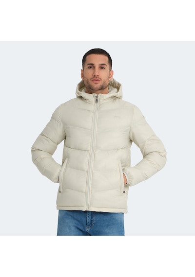 Slazenger WORLD Erkek Mont &amp; Kaban Beyaz
