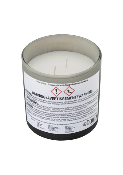 Zippo Odor-masking Candle - Koku Giderici Mum Clean Shave Siyah