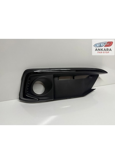 Honda Civic Fc5 2019-2021 Makyajlı Kasa Sis Lamba Kapağı Ön Sağ Siyah Tip-sis Kapak Ön Sağ