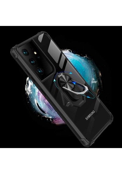 Samsung Uyumlu Galaxy S21 Ultra Kılıf Zore Mola Kapak
