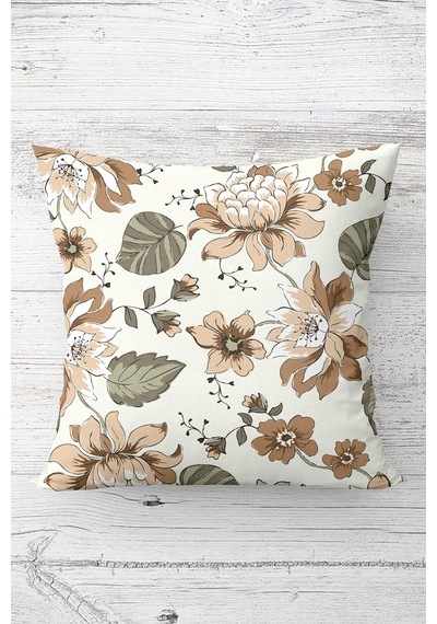Premier Home Kırlent Kılıfı Kahve 43X43