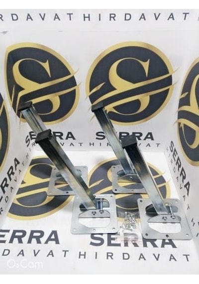 Serrahırdavat Metal Yer Sofrası Ayağı (4 Adet ) (419372392)