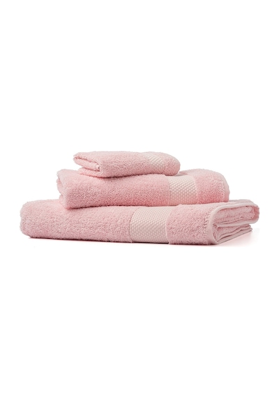 Soley Minerva %100 Pamuklu Extra Yumuşak Misafir Mutfak Havlusu Pembe