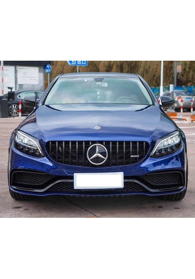 Mercedes C Serisi W205 C63 Amg Ön Tampon Set 2015-2020 Arası Uyumlu 1.model