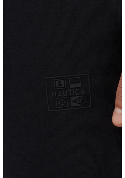 Nautica Erkek Siyah Classic Fit Eşofman Altı-11429 Siyah