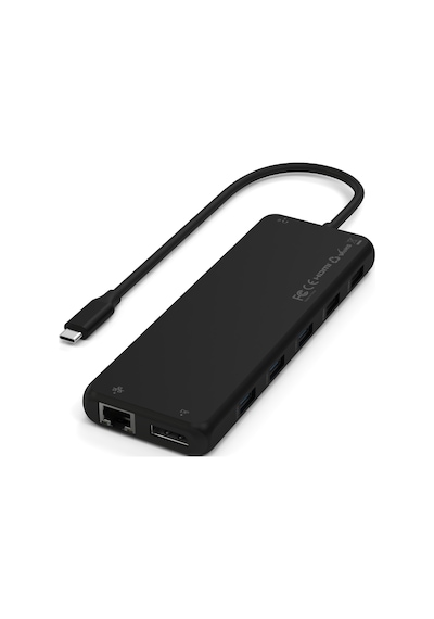 Satechi 13 İn 1 Usb-c Üçlü Ekran Multiport Adaptör Siyah St-p3d13k Satechi 13 İn 1 Usb-c Üçlü Ekran Multiport Adaptör Siyah St-p3d13k