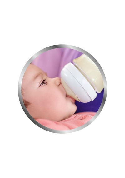 Avent Natural Flasche Scf070/24, 260 Ml, Naturnahes Trinkverhalten, Anti-kolik-system, Design Drache, 1er Pack Çok Renkli