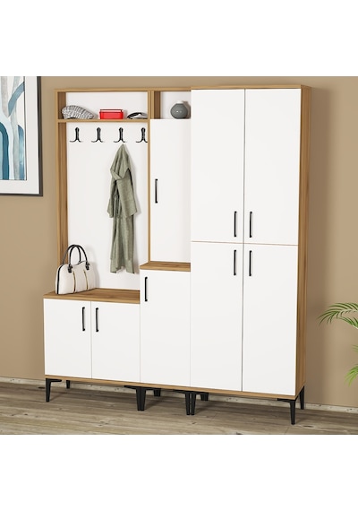 Kalenderdekor1 Kalender Dekor Rose-1-2-4 Rs02 Portmanto Vestiyer Ayakkabılık