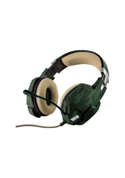 Gxt 322c Oyun Kulaklık-yeşil Kamuflaj