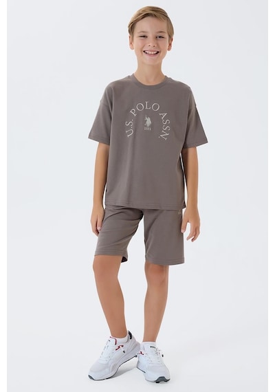 U.S. Polo Assn. U.s. Polo Assn Erkek Çocuk 2 Li Bermuda T-şhirt Takım Koyu Vizon-2313 Vizon U.S. Polo Assn. U.s. Polo Assn Erkek Çocuk 2 Li Bermuda T-şhirt Takım Koyu Vizon-2313 Vizon