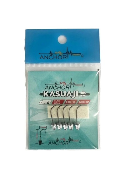 Anchor Kasuaji Lrf Jighead - 1.2 Gr