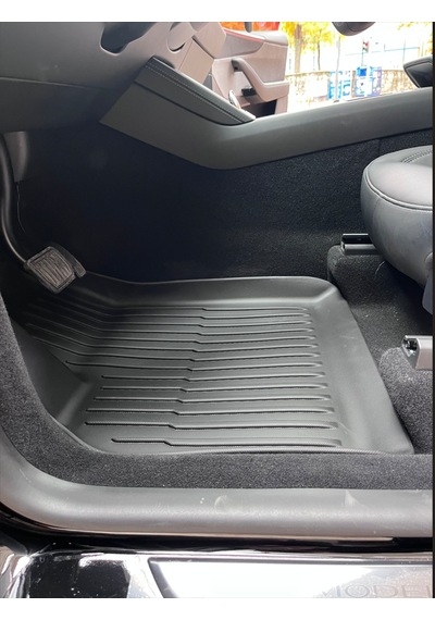 Tesla Model Y Boş Standart Paket İçin Uyumlu Paspas Takımı