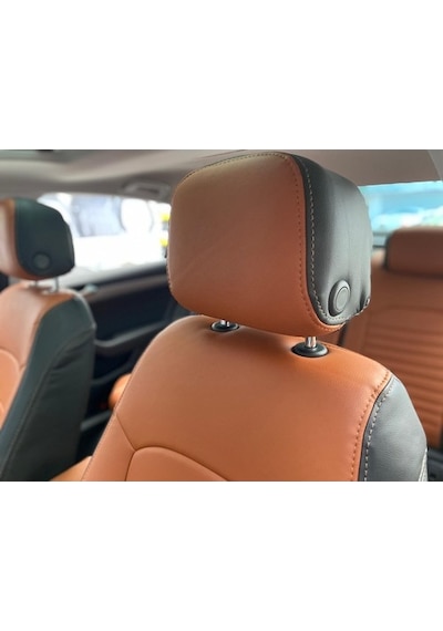 Volkswagen Passat B8 2020 Araca Özel Deri Oto Koltuk Kılıfı (440482669)