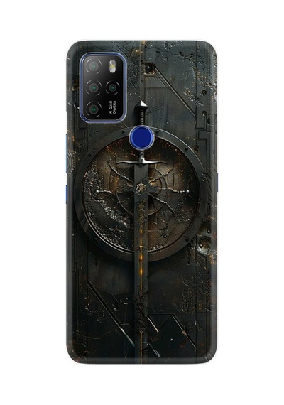 Omix X500 Kılıf Boutique Baskılı Resimli Sword Pcode -051