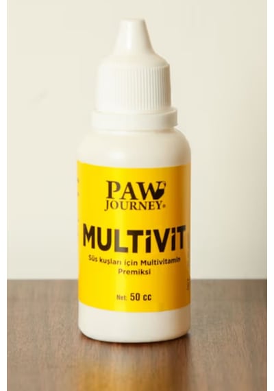 Kuşlar İçin Multivitamin