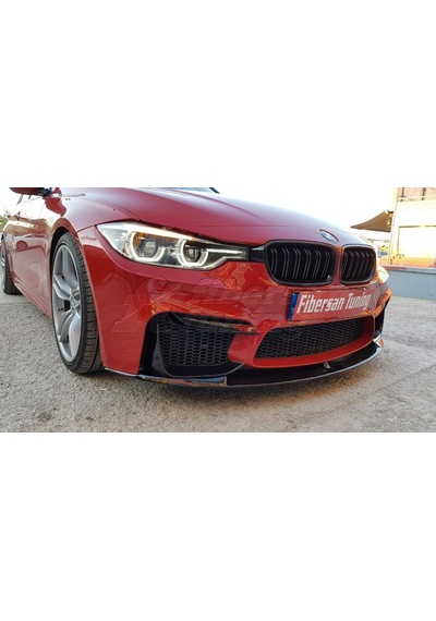 Bmw F30(f80) Ön Tampon M Lip-fibersan Tuning