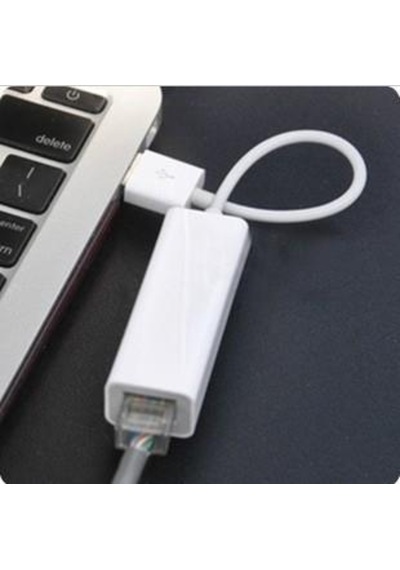 Usb Ethernet Kartı Lan Ethernet Kablolu Card Çevirici Dönüştürücü (510278682)
