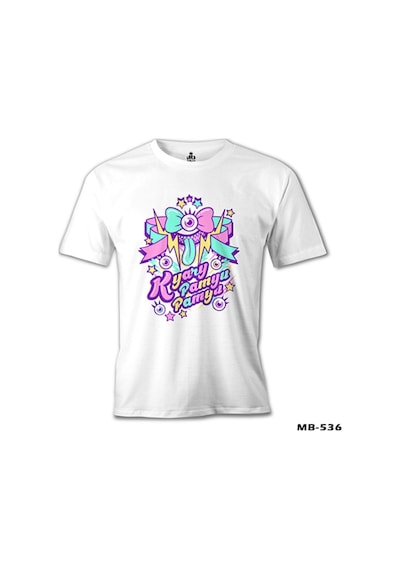 Kyary Pamyu Pamyu Beyaz Erkek Tshirt