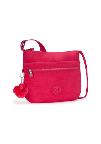 Kipling Kıplıng Arto Orta Boy Omuz Çantası Pembe Confettı Pınk Pembe
