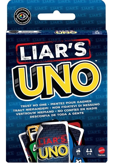 Jlh43 Uno Liars Kartlar
